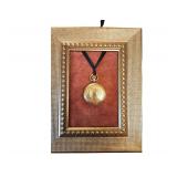 Antique Elgin Gold Filled Pocket Watch with Wall Display