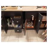 All Contents Inside Cabinet and Under Sink