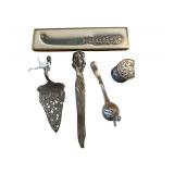 Misc. Pewter and Metal Decorative Pieces