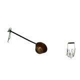 Lot of Items on Wall - Rug Beater - Washboard - Paintings