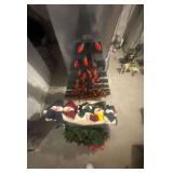 Christmas Tree and Wreath