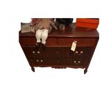 Wooden Dresser 46” L. X 22” D. X 32 “ H.