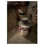 Nativty  - Snowman - Christmas Items - Sled