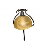 Vintage Ornate Lamp 4’ H. Heavy