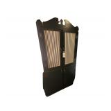 Vintage Cabinet 38 x 13 x 77 and contents