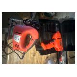 Electric Saw and Drill