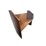 Primitive Two Seater Bench