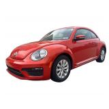 2019 Volkswagen Beetle 2.0 TSI - Turbo - Only 14,109 Miles - Hatchback - 6 Speed Automatic - VIN: 3vwfd7at4km720611 -  2.0-liter turbocharged four-cylinder engine - 174 horsepower and 184 lb-ft of t