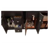 All Contents Inside Cabinet and Under Sink