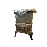 Cast Iron Stove Marked No. 6