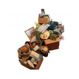 Contents in Conner of Attic Holiday Decorations Picturrs