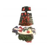 Christmas Tree and Wreath