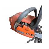 Chainsaw with Extra Chains