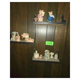 Knick Knacks approx 4" Tall