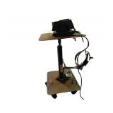 AC-DELCO Home and Garage Air Compressor on a Stand