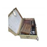 Trunk with Stereo Equipment