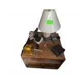 Bearcat Analog Scanner - Garmin GPS - Table Lamp