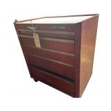 Craftsman Tool Box 27x18x30Inches on Wheels