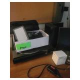 Record Player - Speakers - GPS