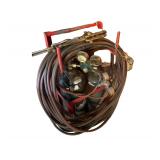 Torch Tanks On Metal Dolly