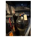 Craftsman Professional Air Compressor - 60 Gallon - 15 Amp - 240 Volt - 175 PSI - 2 Stage Oil Free Pump - With Reel and Hose