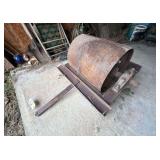 Vintage 22" Yard Drum Roller Attachment