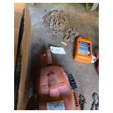Chainsaw with Extra Chains