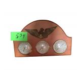 Vintage Springfield Barometer