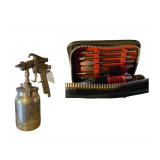 Spray Paint Can with Tools