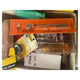 Level - Arc Pliers- Allan Wrenches - Wire Strippers