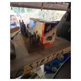 Drill Bits and Drill Bit Sharpener