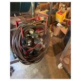 Torch Tanks On Metal Dolly