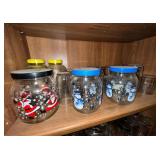 Wooden Hutch 29" x 12" x 72". Contents Included. Must Bring Proper Manpower for Removal