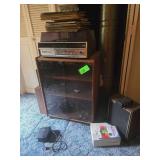 Vintage Panasonic Entertainment Center