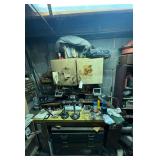 HUGE Lot of Short Wave / HAM Radio Equipment - Hobbyist Set up - Everything Goes - Microphones - Radios - Tuners - Handheld Radios - All Types of Parts and Supplies - Cobra 2000 GTL Ham Radio - Speake