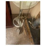 3 - Speed Adjustable Fan - Fireplace Tools