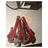 Pipe Wrench Assortment