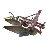 2 Bottom Moldboard Plow Attachment - 3 Pt. Hitch