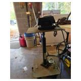 AC-DELCO Home and Garage Air Compressor on a Stand