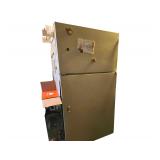 Amana Refrigerator 32.5" L x 32" D x 67" H. Beige Color. Still Works. Must Bring Proper Manpower for Removal. Contents NOT Included