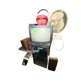 Box Tv- Stereo - Stand - Fan