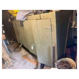 Contents of 4 Door Cabinet