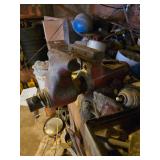 Vice Clamp MUST BRING PROPER TOOLS FOR REMOVAL