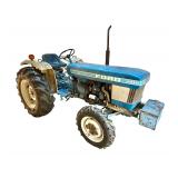 Ford 1910 Diesel Farm Tractor - 599 Hours - Model AP313A - Product ID No. UP05403 - Unit 5C19B - Engine No. T853A-15807 - 4WD - Needs New Alternator