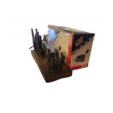 Drill Bits and Drill Bit Sharpener