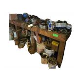 Contents on Top of and Under Workbench