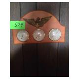 Vintage Springfield Barometer