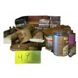 Contents Right Side of Cupboard including Nuts and Bolts