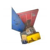 Plastic Bin With Wires and Misc Electrical Components