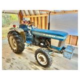 Ford 1910 Diesel Farm Tractor - 599 Hours - Model AP313A - Product ID No. UP05403 - Unit 5C19B - Engine No. T853A-15807 - 4WD - Needs New Alternator